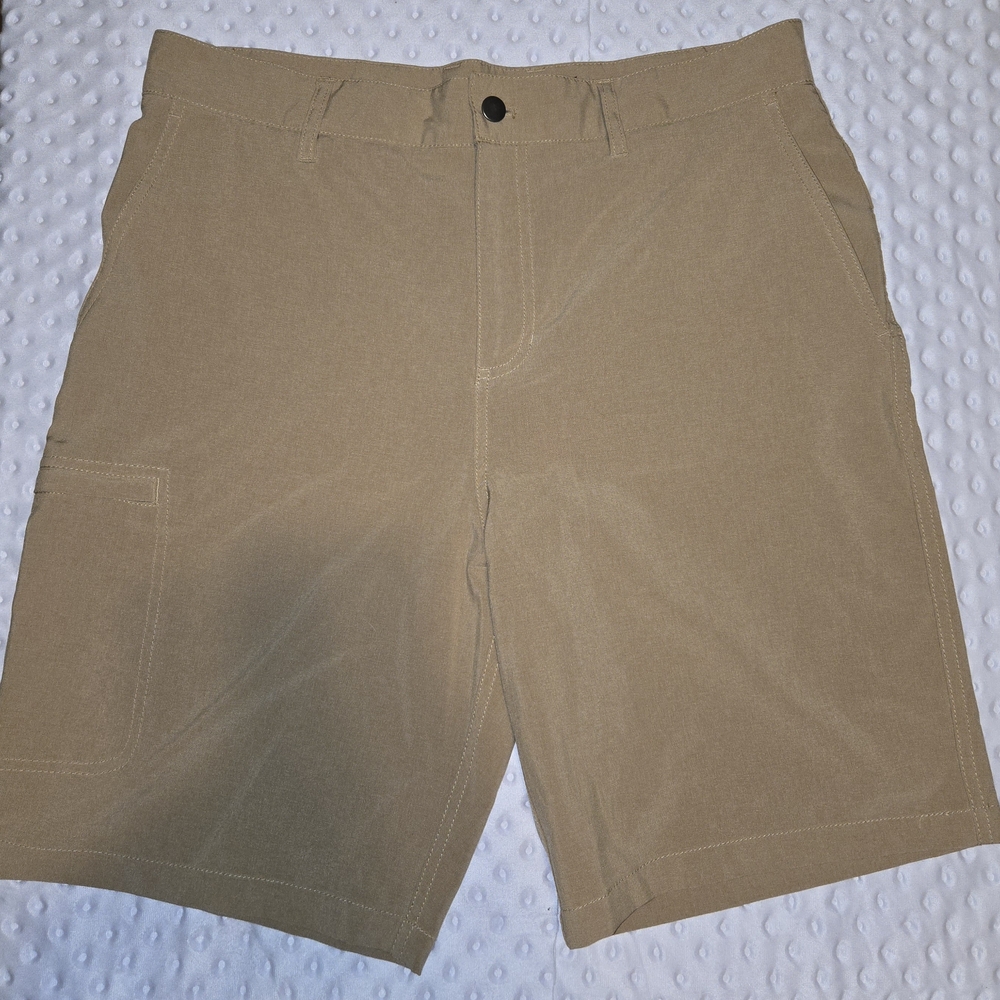 Panama Jack Shorts 36‎ Tan Beige Utility Quick Dry Stretch Travel Beach